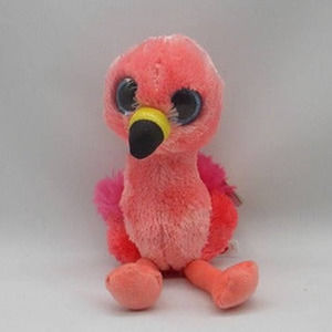 Ty Beanie Boos Gilda the Flamingo Plush w/ Hang Tag